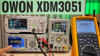 ����� OWON XDM3051