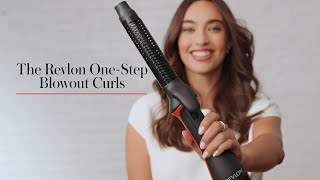 Revlon One-Step™ Blowout Curls - Shortcut to Bouncy Curls