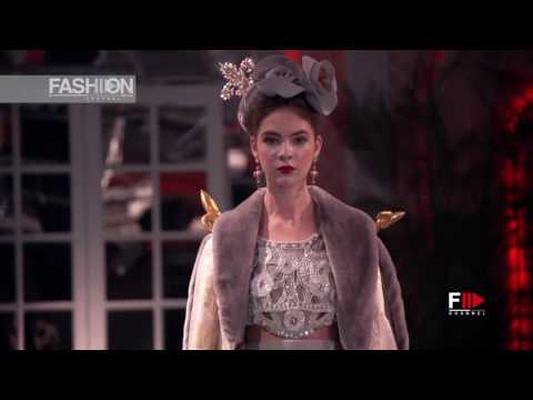 KRASNOVA FASHION  Odessa Fashion Week Fall Winter 2017-18 - Fashion Channel