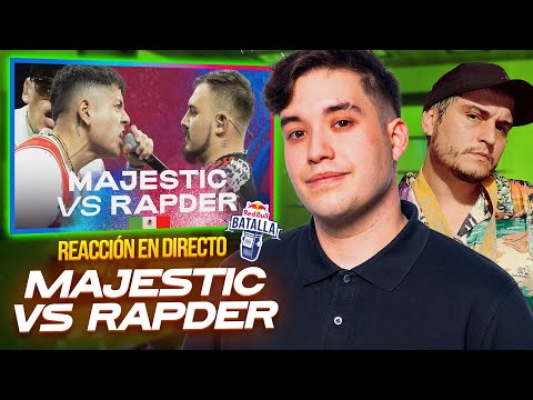 UNA SEMIFINAL DE INFARTO 😱MAJESTIC VS RAPDER - KAPO 013 Y KHAN REACCIONAN A RB BATALLA MÉXICO 2023