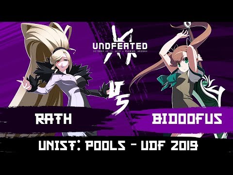 Rath vs Bid00fus - UDF 2019: UNIST Pools Winners Round 2