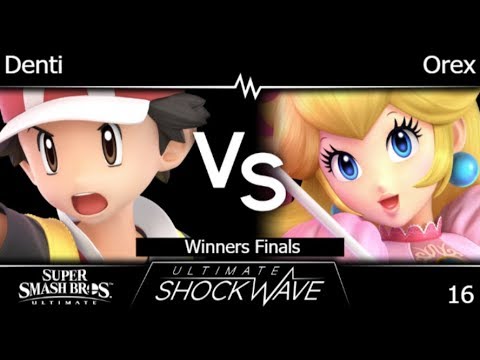 USW 16 - Denti (PT) vs BtB | Orex (Peach) Winners Finals - SSBU