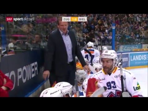 EV Zug vs. EHC Biel (3:4 SO) - 10.10.2015