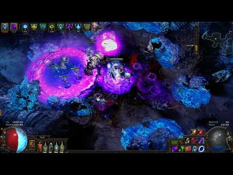 [3.8] Blight - Dark Pact Occultist Self-Cast vs Delve Depth 500