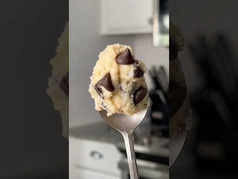 Healthy Cottage Cheese Cookie Dough