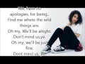 Alessia Cara- Wild Things//LyricalListen (1st Lyric video!)