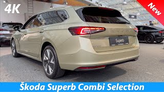 Škoda Superb Combi Selection 2024 FULL Review 4K (Exterior - Interior), Price