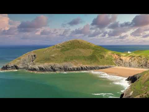 Beaches of Pembroke and West Wales UK