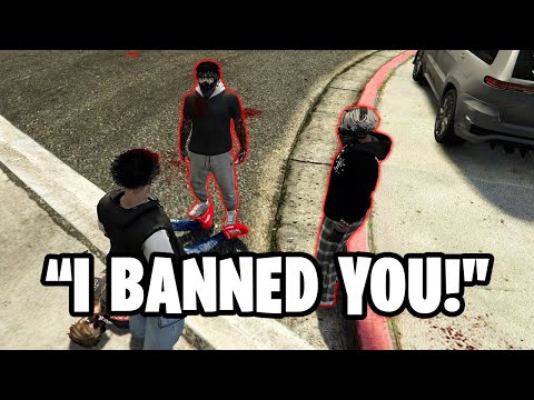 UNBANNING Myself From a Terrible GTA RP Server