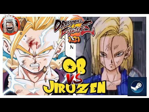 DBFZ OB vs Jiruzen - Amazing Fights! - Ver 1.31