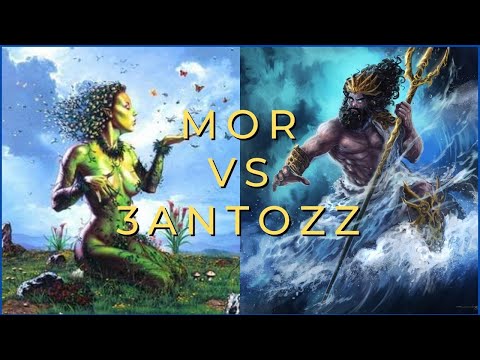 Mythology Wednesdays | Mor (Gaia) vs 3antozz (Poseidon) #ageofempires #aom #mythology