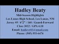 Hadley Beaty - Mid-Season highlights