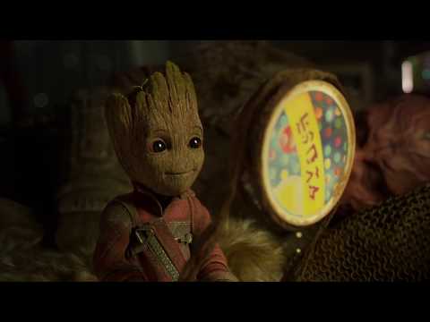 Guardians Of The Galaxy Vol 2 2017 ll Yondu's Fin, Baby Groot ll Movieclip HD