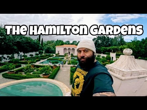 Strolling Through The HAMILTON GARDENS | Run A Muck With KTF