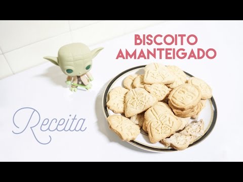 Biscoito Amanteigado - VEDA #1