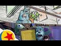 The Door Chase from Monsters, Inc. | Pixar Side by Side