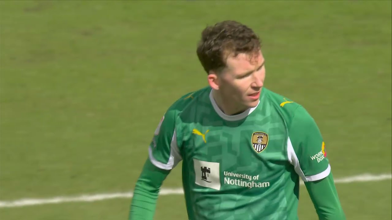 Harrogate Town vs Notts County Highlights