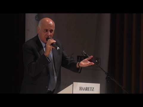 Jibril Rajoub addresses the Haaretz Israel Conference in London Part 2