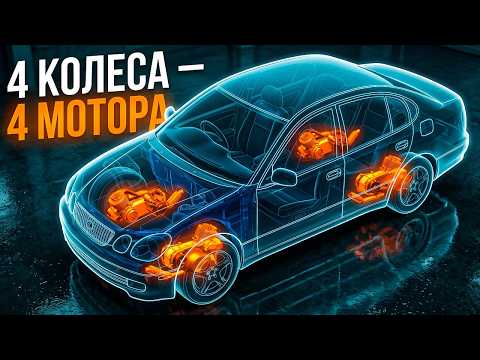 КАЖДОМУ КОЛЕСУ СВОЙ МОТОР – Полноприводный LEXUS