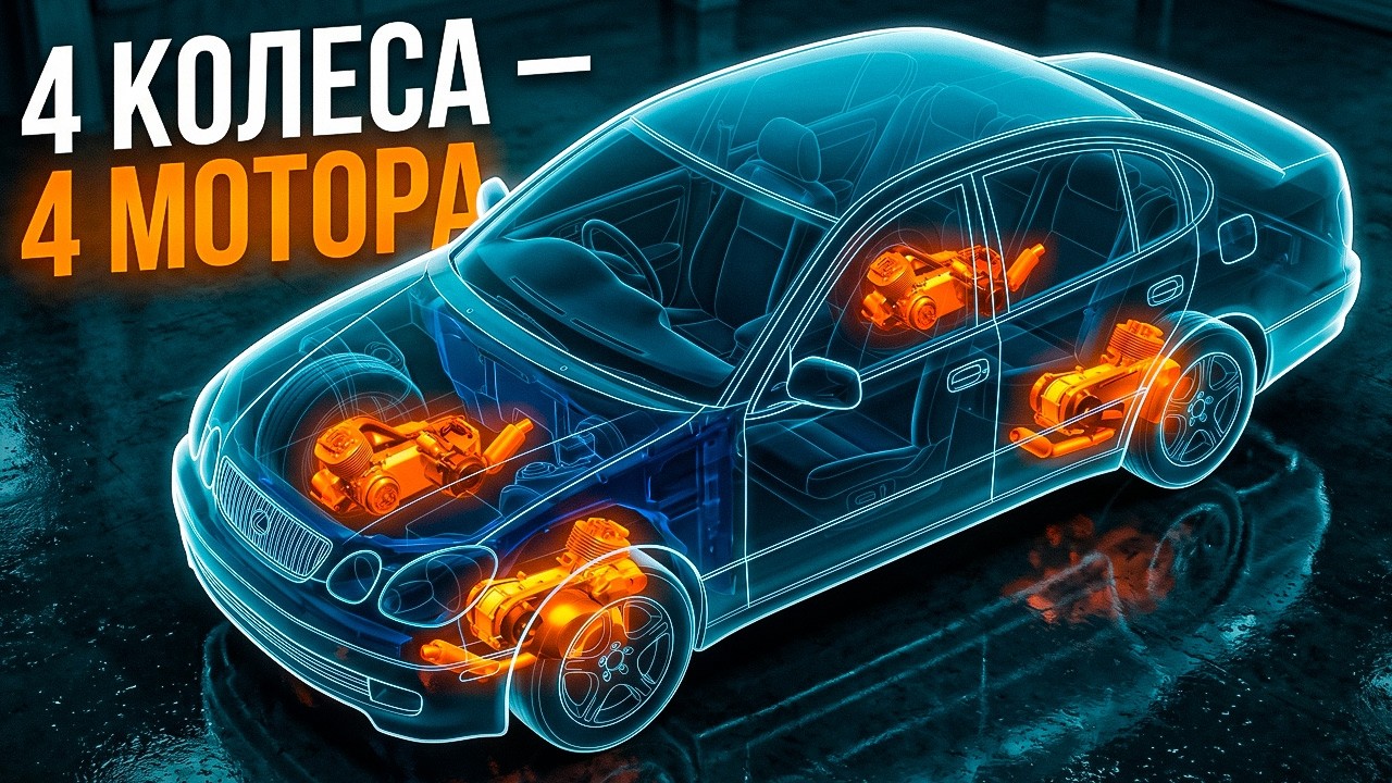 ДВС НА КАЖДОЕ КОЛЕСО – Полноприводный LEXUS GS