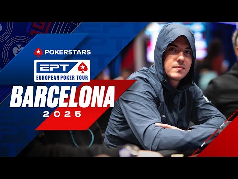 €5,300 Main Event Final Table | EPT Barcelona 2025
