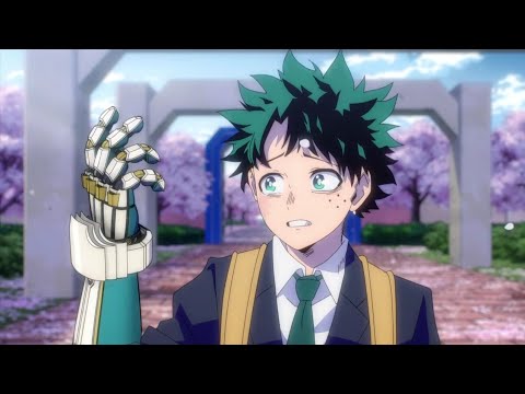 Deku's New Mechanical Arm!: My Hero Academia Final Season 