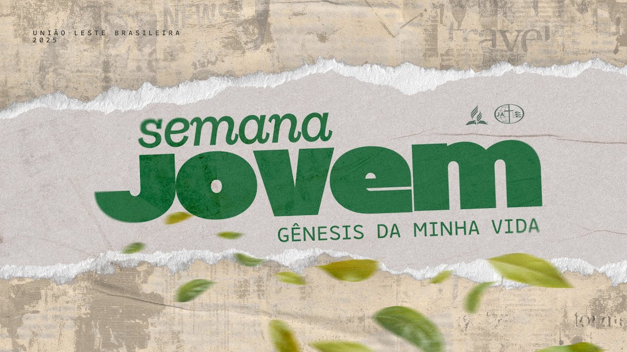 Recomeçar · Semana de Oração Jovem · Noite de 24/07