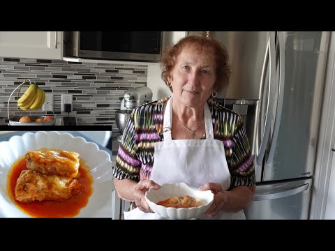 NAJBOLJA MAMINA SARMA SA SLATKIM KUPUSOM, ODLIČAN LJETNI RUČAK