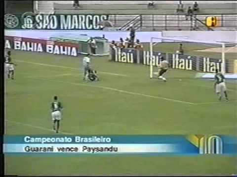 Guarani 2 x 1 Paysandu - Campeonato Brasileiro 2003