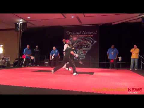 Chelsey Nash vs Colbey Northcutt Women's Fighting at Diamond Nationals 2012