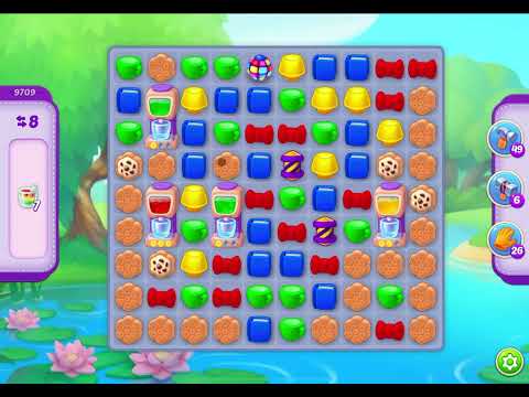 HomeScapes Level 9709 no boosters (9759 for other countries)