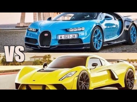 2018 Hennessey Venom F5 VS Bugatti Chiron - World's Fastest Car | Luxury Car Reviews