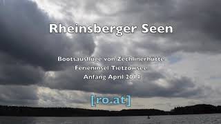 preview picture of video 'Rheinsberg und Seen - Brandenburg 2014'