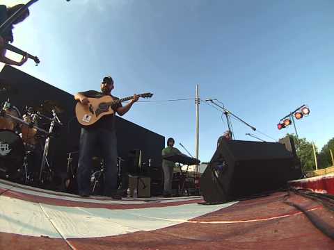 Matt Poss Band   Video by T Miller Brown-CU Bands and Fans (GoPro Camera)