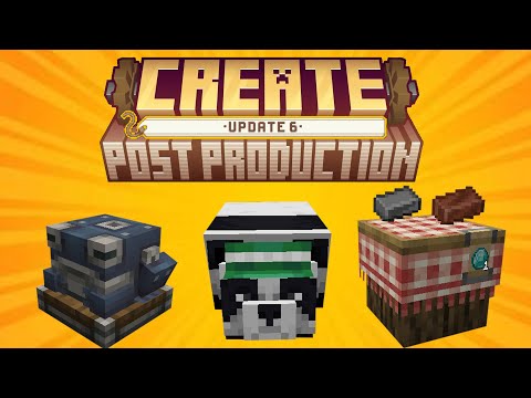 Minecraft Create Update 6 | TUTORIAL COMPLETO