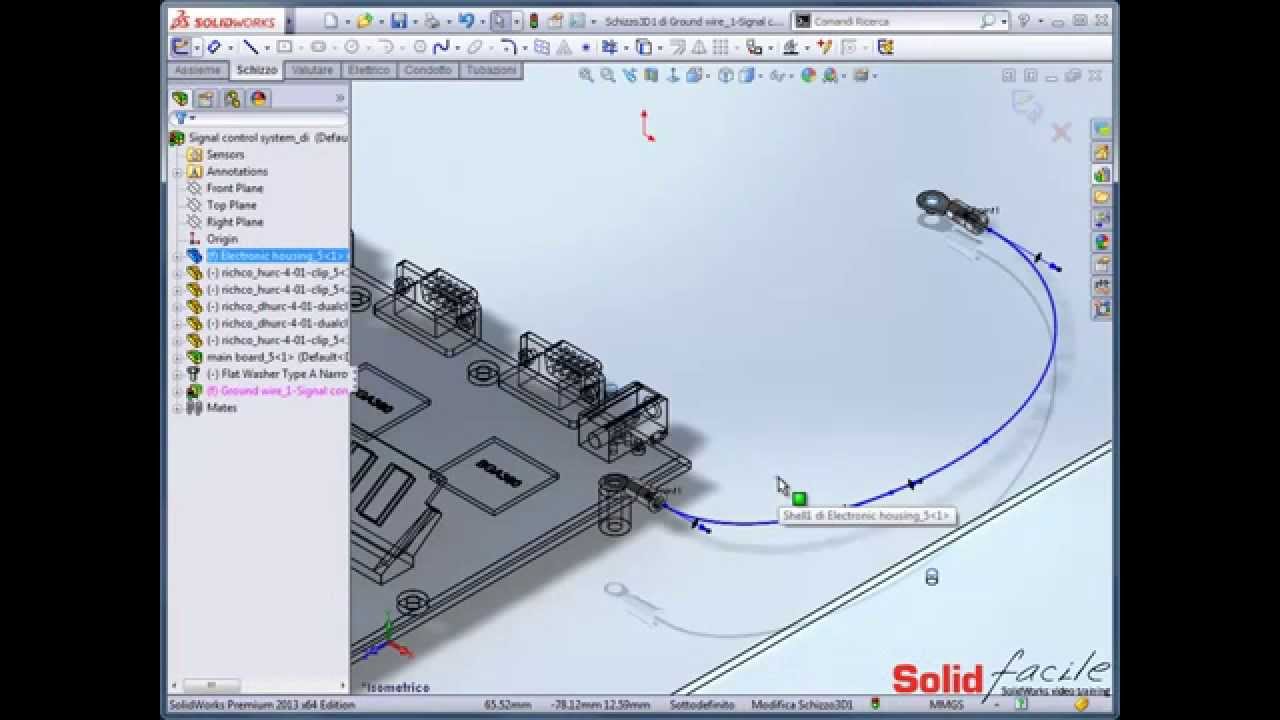 Video tutorial 13 Usare cavi standard