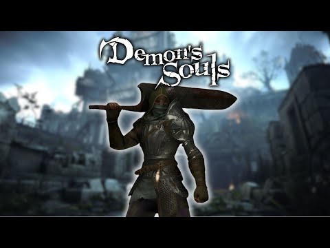 Quando um jogador de Elden Ring tenta Demon's Souls pela primeira vez