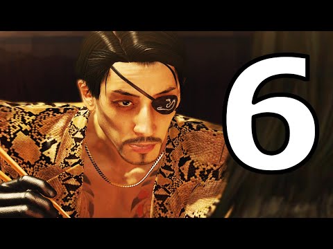Yakuza 5 Remastered Walkthrough Part 6 - No Commentary Playthrough (PS5)