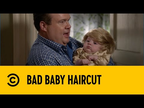 Bad Baby Haircut | Modern Family | Comedy Central Africa