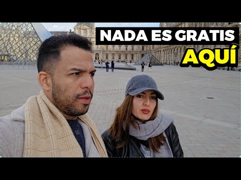 No nos imaginábamos esto en París!👀 NADA ES GRATIS AQUÍ 🇫🇷 #paris 