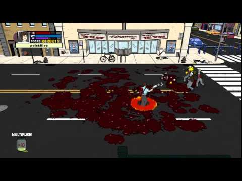 Ugly Americans : Apocalypsegeddon Xbox 360