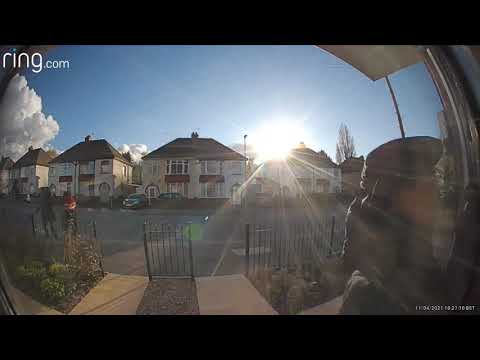 Knock door run, GONE WRONG - Ring Doorbell