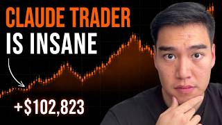 I Tested Letting Claude Trade For A Month and Made $102k
