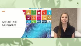 The 2021 Nils Klim Seminar, feat. Daria Gritsenko: "Aligning Digitalisation and Sustainability"