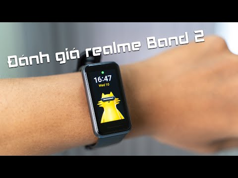 Realme Band specs and features