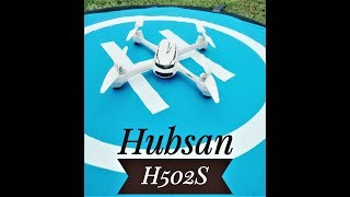 Hubsan x4 H502S 12-27-18 used H502E Controller