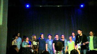 "All Rode Off Together" - Meeting of Important People  - Andy Warhol Museum, Pittsburgh PA 4/18/2015