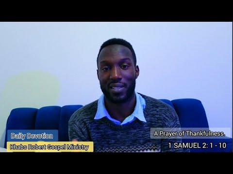 Khabs Robert Music Ministry Weekly Devotion | THE NATURE OF GOD.