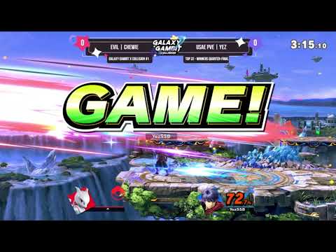 GGxC 1 - USAE PvE Yez (Ike) vs Evil Chewie (Mewtwo) - Top 32 Winners Quarter Final