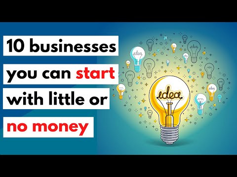 , title : '10 Businesses you can start with little or No money'
